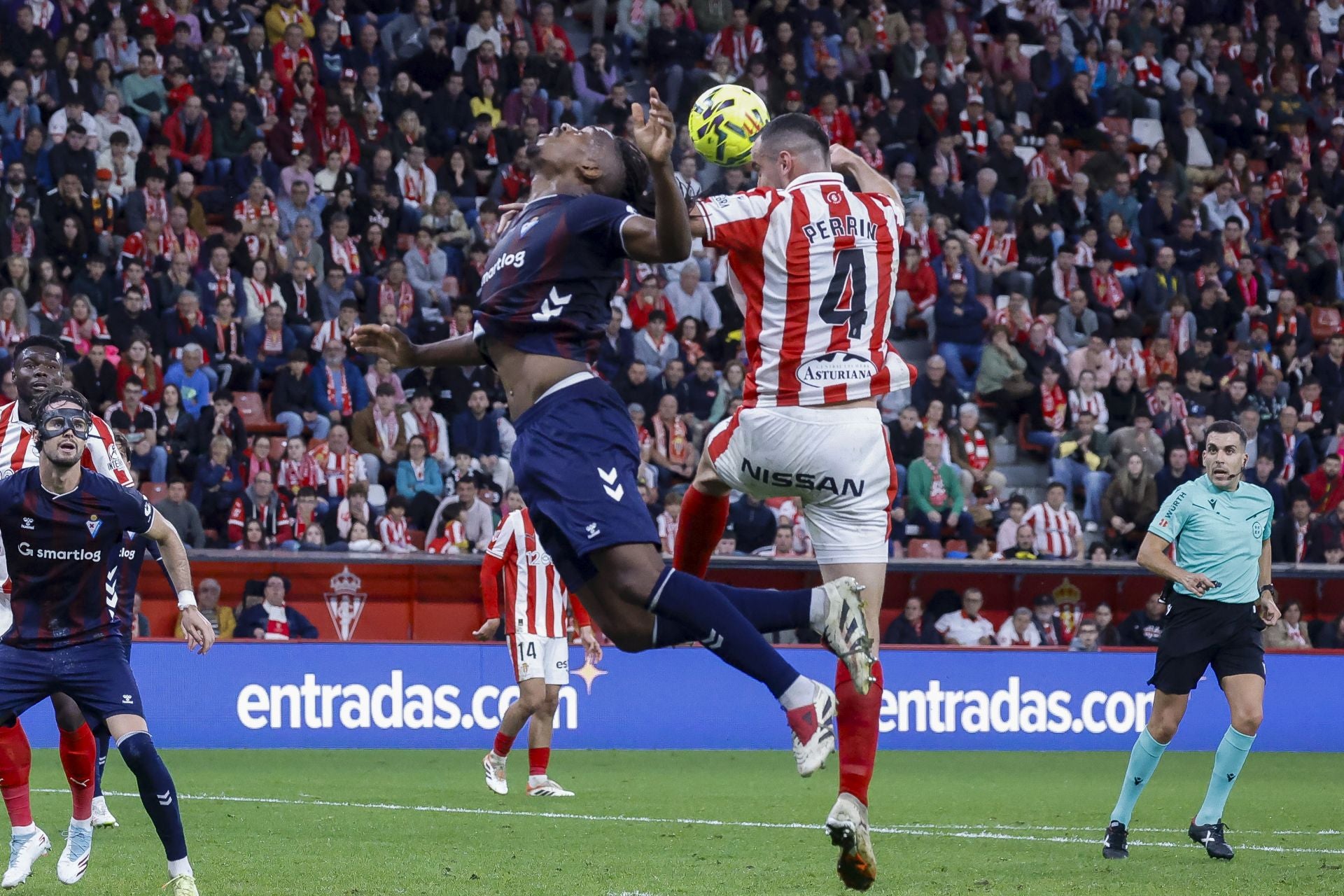 Las mejores jugadas del Sporting de Gijón 1-1 Eibar, en imágenes | El ...